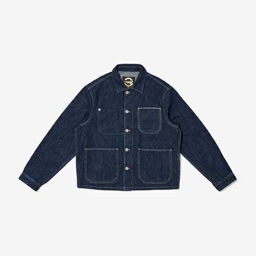 G-FRANCOのメンズデニムジャケット、正面からの画像