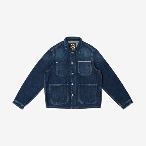 G-FRANCOのメンズデニムジャケット、正面からの画像
