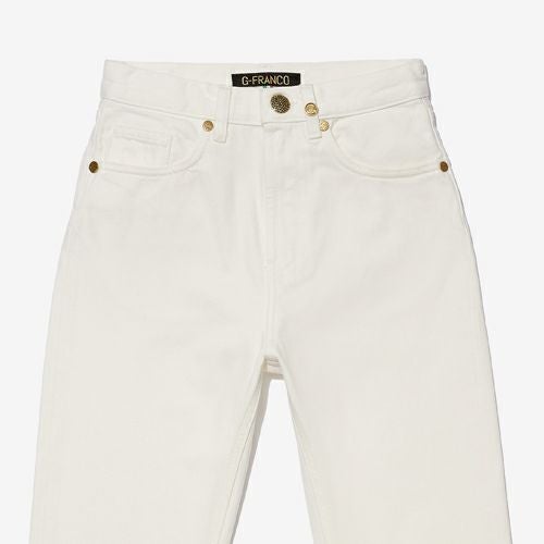 G-FRANCOのウィメンズデニムVENEREベネレの正面アップの画像