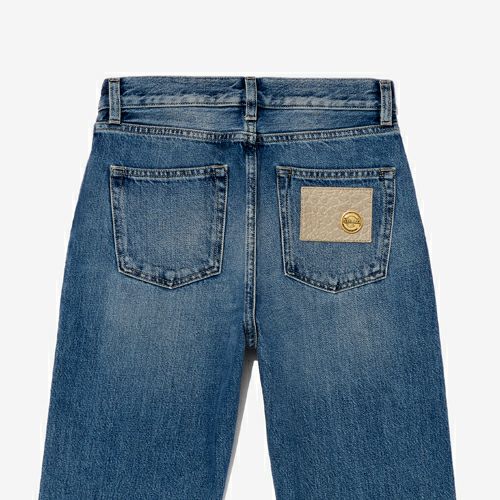 G-FRANCOのウィメンズデニムVENEREベネレの後アップからの画像