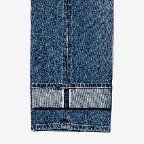 G-FRANCOのウィメンズデニムVENEREベネレの裾の画像