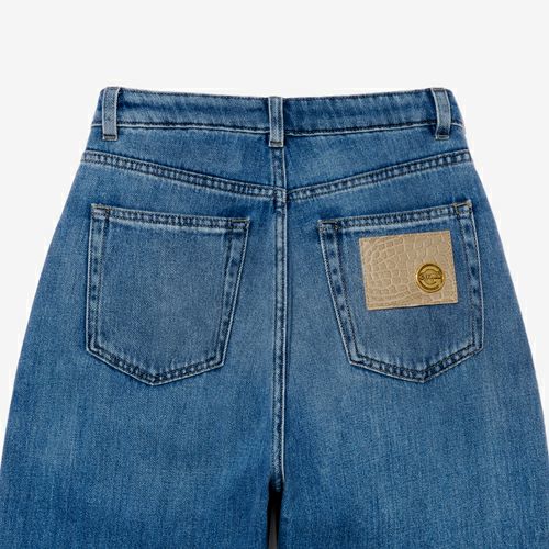 G-FRANCOのウィメンズデニムFATUAファトゥアの後アップの画像