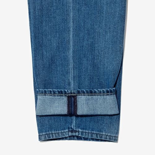 G-FRANCOのウィメンズデニムFATUAファトゥアの裾の画像