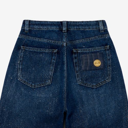 G-FRANCOのウィメンズデニムFATUAファトゥアの後アップの画像