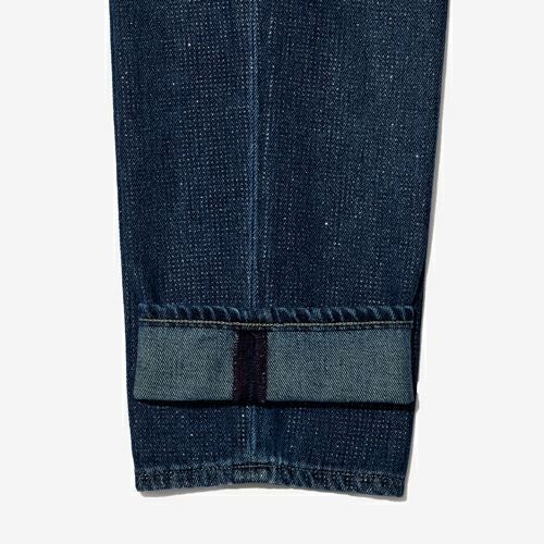 G-FRANCOのウィメンズデニムFATUAファトゥアの裾の画像