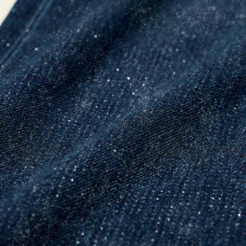 G-FRANCOのウィメンズデニムFATUAファトゥアの生地表面の画像
