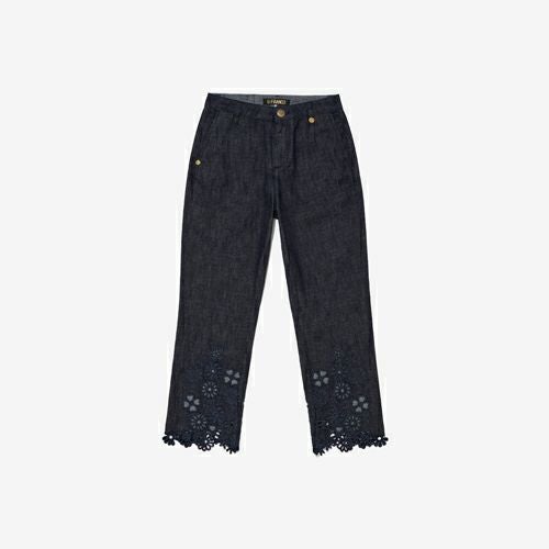 G-FRANCOのウィメンズデニムFELICITASフェリシタスの正面からの画像