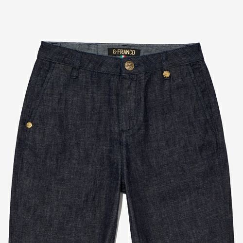 G-FRANCOのウィメンズデニムFELICITASフェリシタスの正面アップの画像