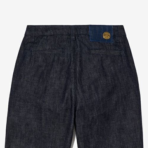 G-FRANCOのウィメンズデニムFELICITASフェリシタスの後アップの画像