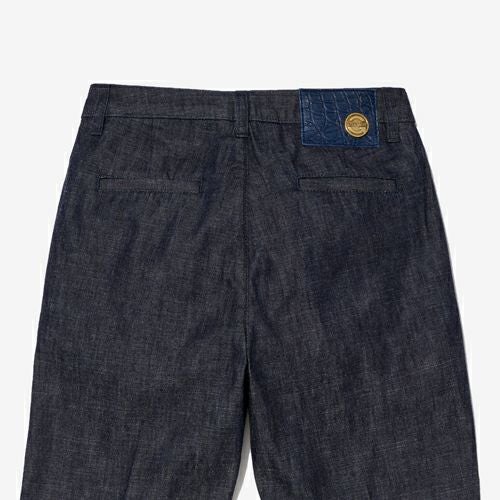 G-FRANCOのウィメンズデニムFELICITASフェリシタスの後アップの画像