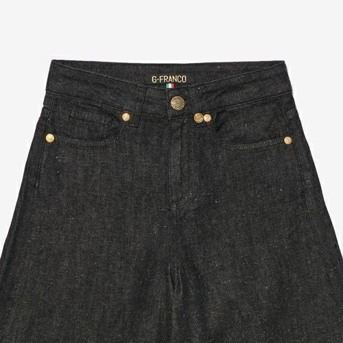 G-FRANCOのウィメンズデニムDIANAディアナの正面アップの画像