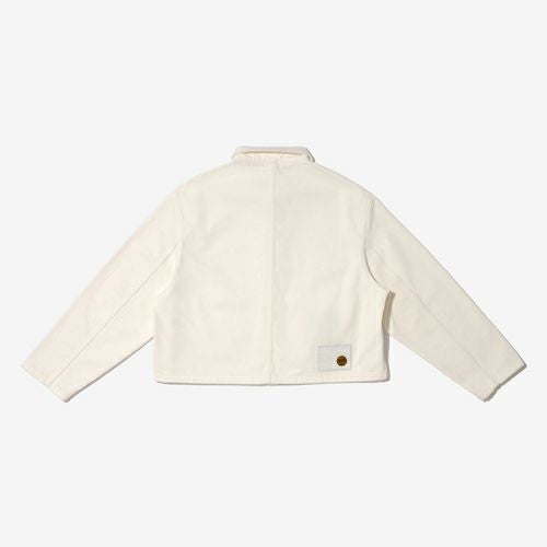 G-FRANCI ウィメンズデニムジャケット。バックからの画像