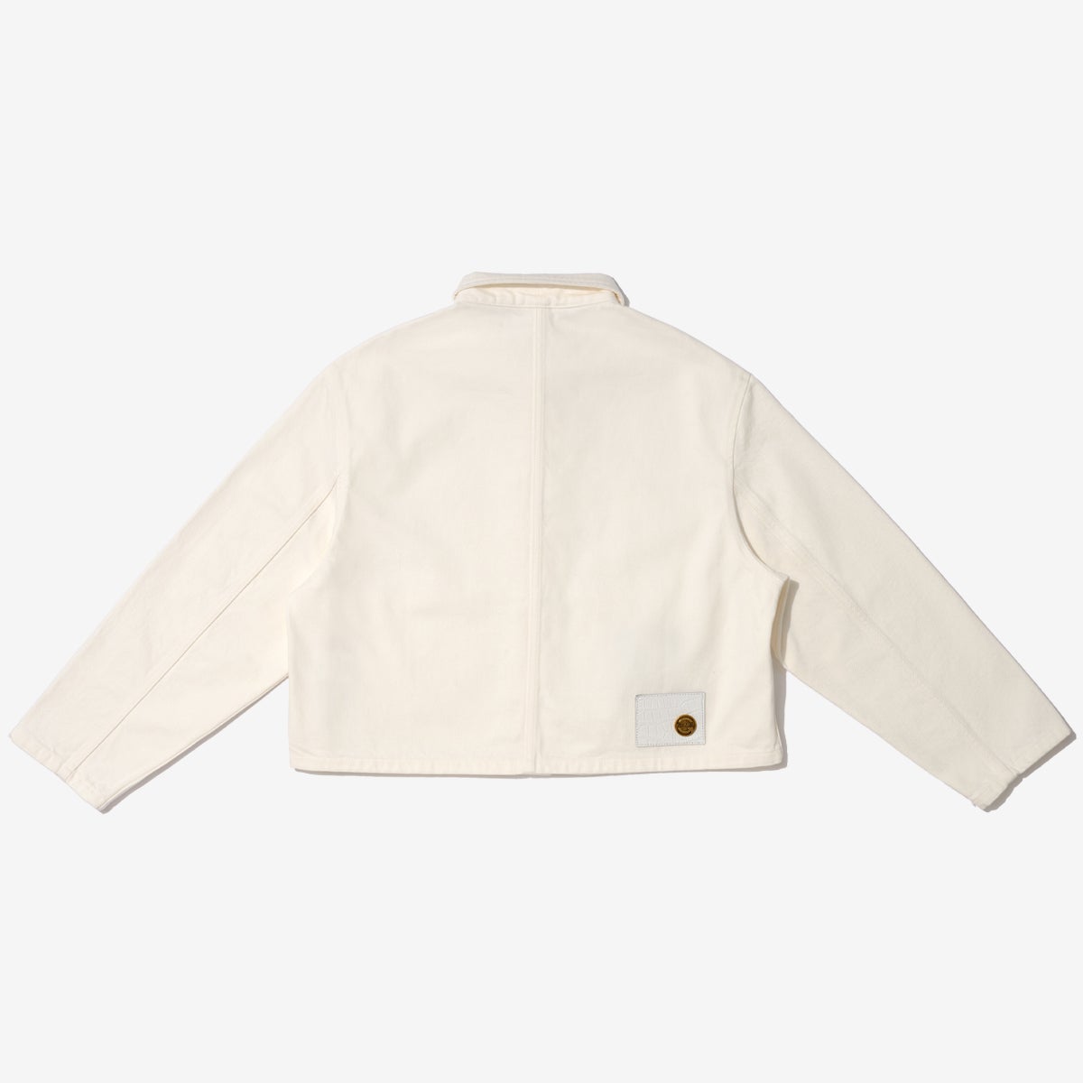 G-FRANCI ウィメンズデニムジャケット。バックからの画像