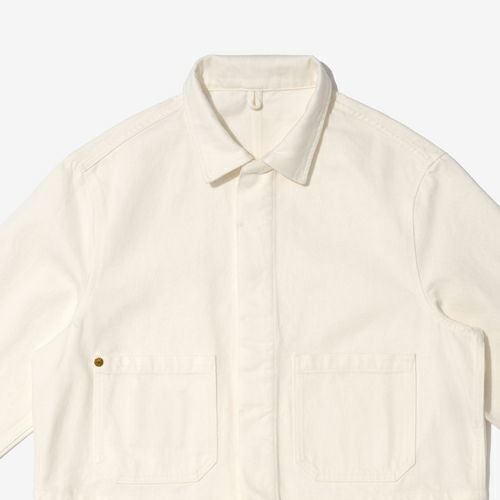 G-FRANCI ウィメンズデニムジャケット。正面アップの画像