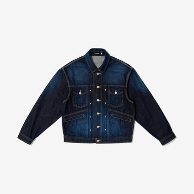 TUCK JACKET NAMI タックジャケット ナミ LightBlue ライトブルー | G 