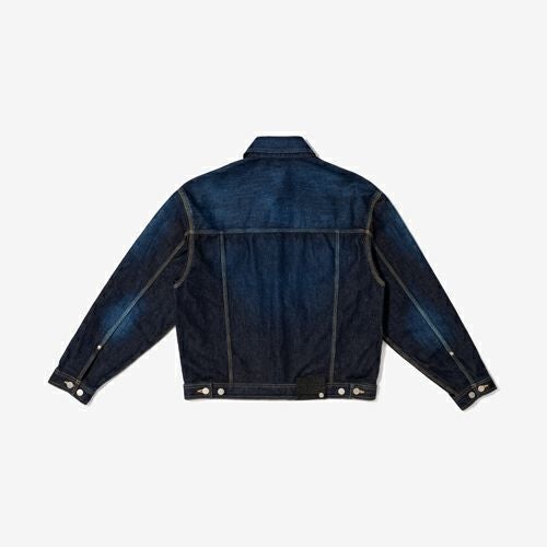 G-FRANCOのメンズデニムジャケットタックジャケットナミの背面からの画像