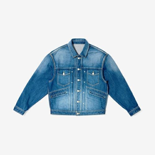 TUCK JACKET NAMI タックジャケット ナミ LightBlue ライトブルー | G