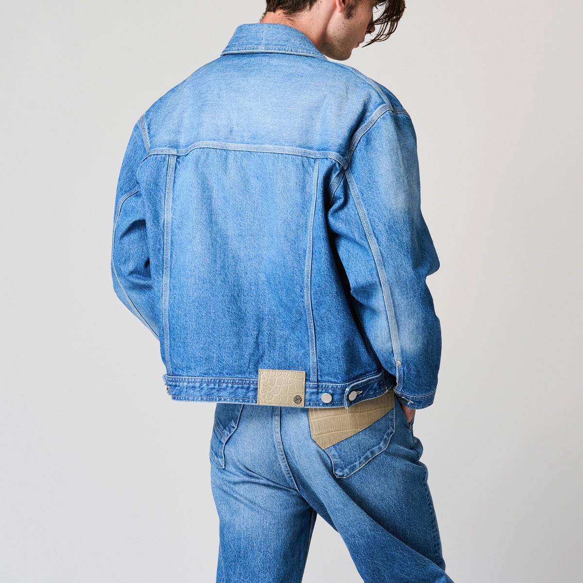 TUCK JACKET NAMI タックジャケット ナミ LightBlue ライトブルー | G